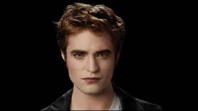 Quel est le nom de l'acteur d'Edward Cullen ?