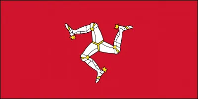 Vous vous promenez maintenant sur la promenade du Loch à Douglas. Mais vous êtes surpris par ce drapeau...étrange qui est celui de l'île. Que pouvez-vous observer sur le drapeau ?