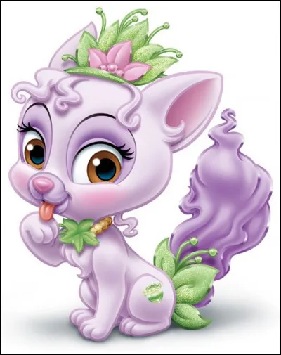 Qui est réellement ce chat violet ?