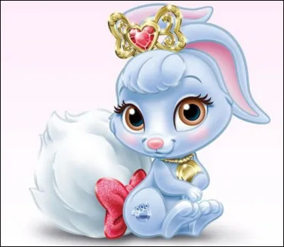 Ce mignon lapin cache une princesse mignonne elle aussi. Laquelle ?