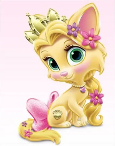 Derrière ce chiot, on reconnaît tout de suite notre princesse.