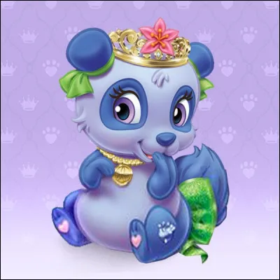 Ce petit panda me rappelle quelqu'un.