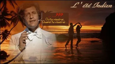 Avec les oreilles du professeur Tournesol, les 2 premiers mots de ce refrain font penser à la/au ... (prononcé à la française)