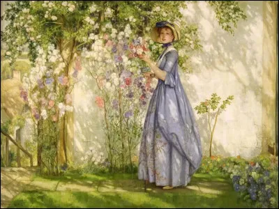 Qui est l'auteur de cette toile ?