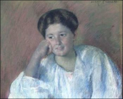 Qui a réalisé le portrait de Louisine Elder ?