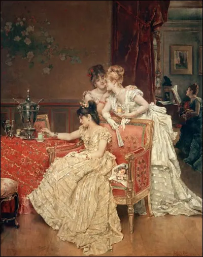 À qui doit-on "La Tasse de thé" ?