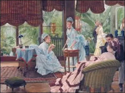 Qui a représenté cette scène dans une salle du conservatoire ?