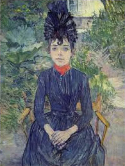 Quui a fait le portrait de Justine Dieuhl ?