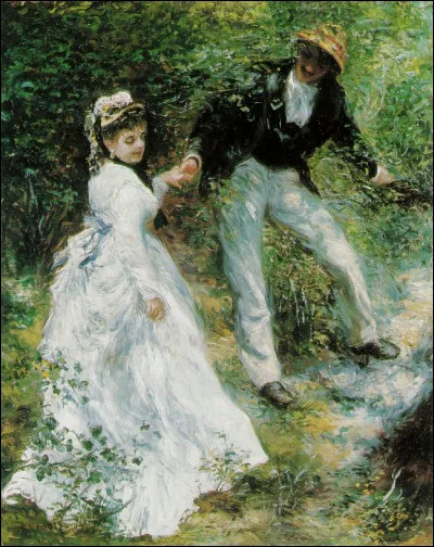 À quel artiste doit-on "La Promenade" ?