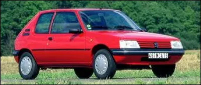 Quel est ce modèle mythique de la marque Peugeot ?
