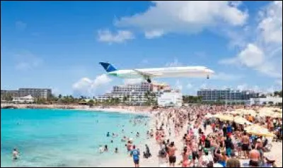 Si je vous dis Saint-Martin, vous me répondez :