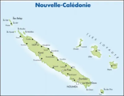 La Nouvelle-Calédonie est-elle un département français ?