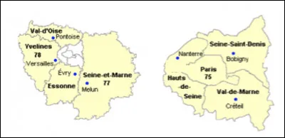 Le numéro 91 est-il celui de L'Essonne
