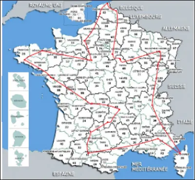Le plus petit département, est-ce le Territoire de Belfort avec 609 km2 ?