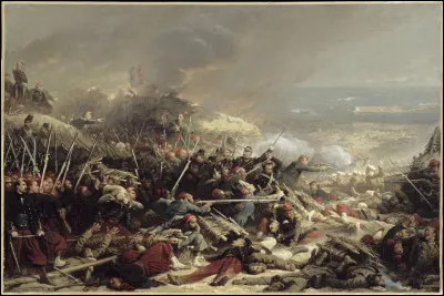 Cette bataille de la guerre de Crimée, le 8 septembre 1855, est l'affrontement décisif du siège de Sébastopol. La victoire française contre les défenseurs russes entraine la chute de la ville et la fin de la guerre. C'est ...