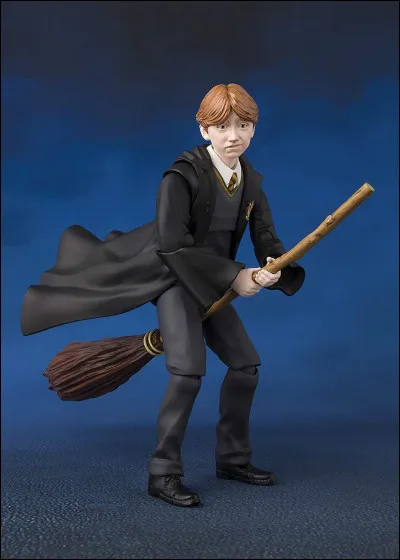 Ronald Weasley est-il gardien au Quidditch ?