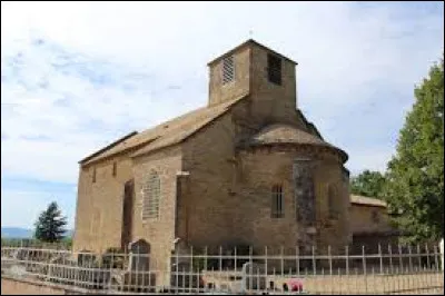 Nous sommes maintenant devant l'église Saint-Martin de Bey. Village Aindinois, il se situe dans l'ex région ...