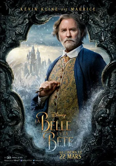 Qu'est-ce qui tombe devant Maurice dans la forêt ?