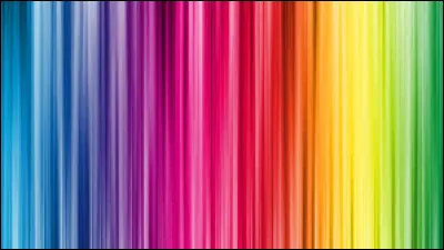 Quelles sont les couleurs primaires ?