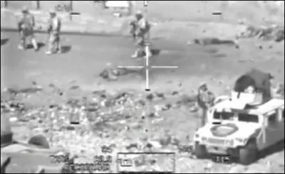 Qu'a fait l'arme amricaine pour couvrir une bavure ayant fait 12 morts, des civils irakiens ?