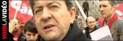 Jean-Luc Mlenchon s'estime pig par un tudiant en journalisme qui a diffus un entretien vido avec lui. De quoi l'a-t-il trait ?