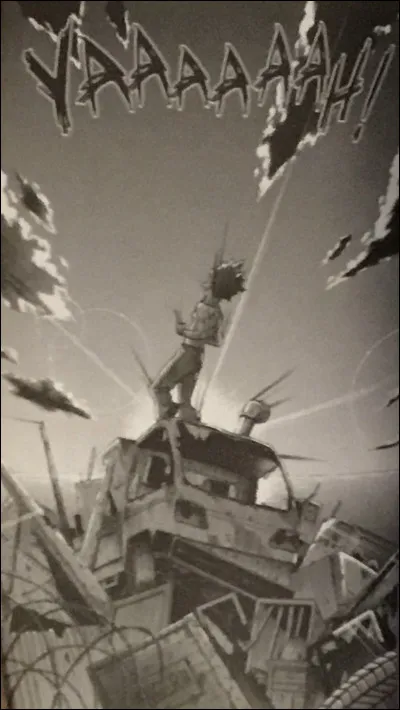 Pourquoi notre personnage principal crie-t-il ?