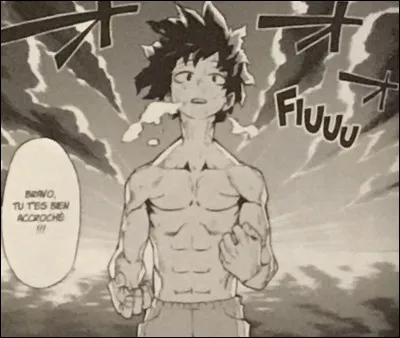 Yes, notre personnage principal va enfin avoir ce qu'il mérite. Attendez une seconde, qu'a-t-il mérité d'obtenir d'ailleurs ?