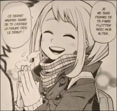 Comment se nomme cette personne que notre personnage principal rencontre à l'entrée du lycée ?