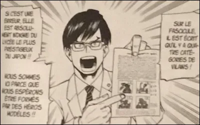 Comment se nomme cette personne qui a remarqué une erreur dans la fiche d'admission ?