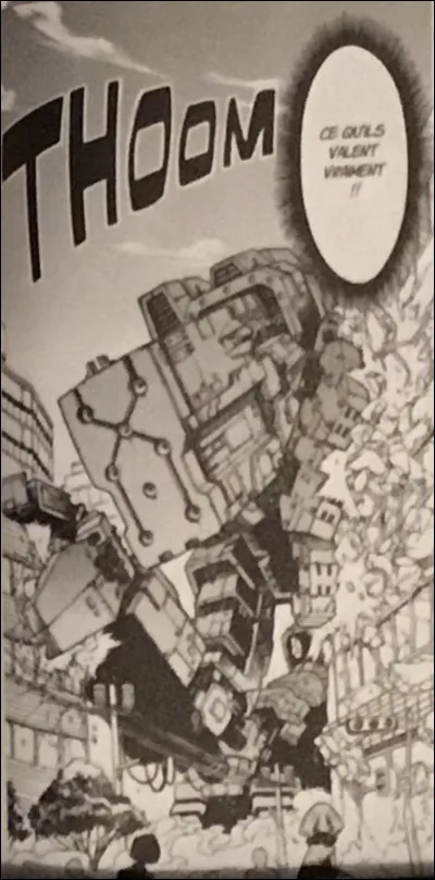 Combien de points rapporte ce robot ?