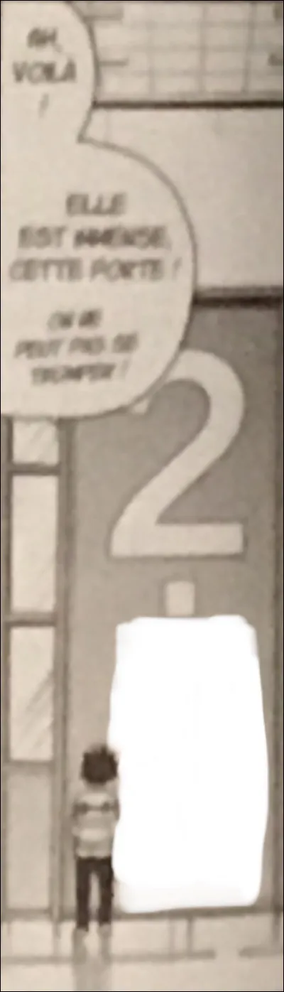 Dans quelle classe notre personnage principal va-t-il aller ?