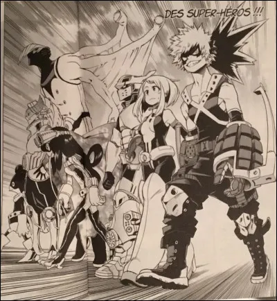 Wow ! Qu'est-ce qu'ils sont classes leur costumes ! Mais attendez, il manque un élève, quel élève est en retard pour une telle scène ?