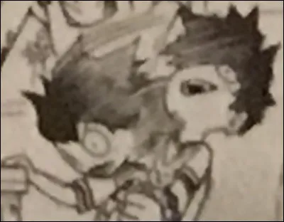 Pourquoi est-il excité sur cette image ?