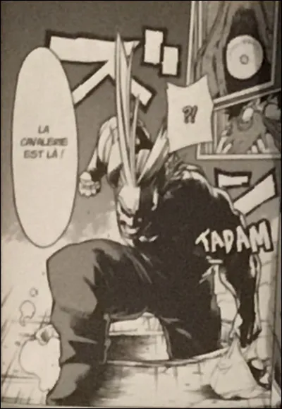 Qui est cette personne qui va sauver notre personnage principal ?