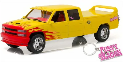 Dans quel film de Tarantino peut-on voir la Pussy Wagon ?