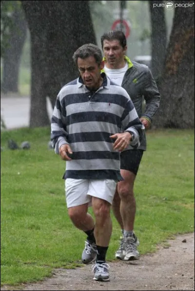 Le "footing", c'est le pied, non ?