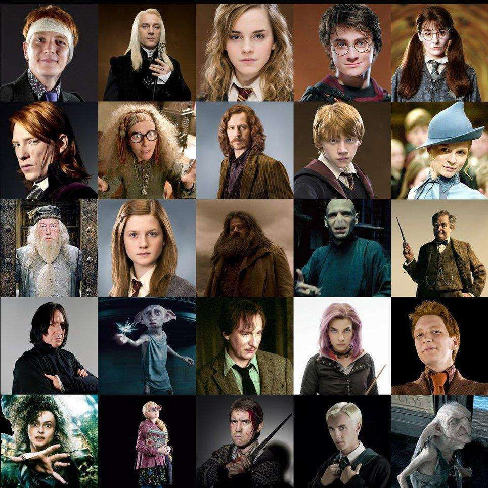 Quizz Qui Es Tu Dans Harry Potter Test de personnalité Quel garçon es-tu dans Harry Potter