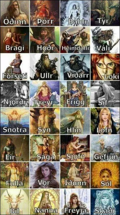 Quelle est votre déesse favorite ?