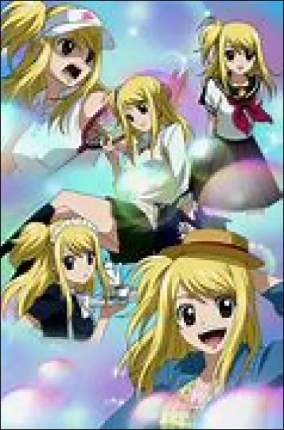 Combien de clefs Lucy contient-elle ?