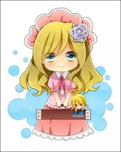 Comment se nomme la poupée de Lucy ?