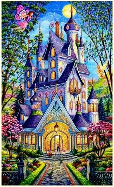 Dans quelle fable de La Fontaine, la morale est-elle "Quel esprit ne bat pas la campagne ? Qui ne fait pas châteaux en Espagne" ?