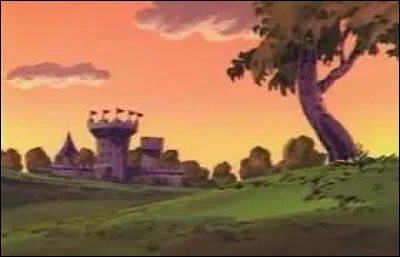 Inspiré du château de Cawdor, où se situe le château de fiction du clan McPicsou ?