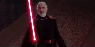 Qui est le ma&icirc;tre du comte Dooku ?