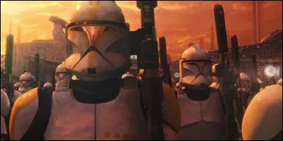 De quelle plan&egrave;te vient l'arm&eacute;e de clones ?