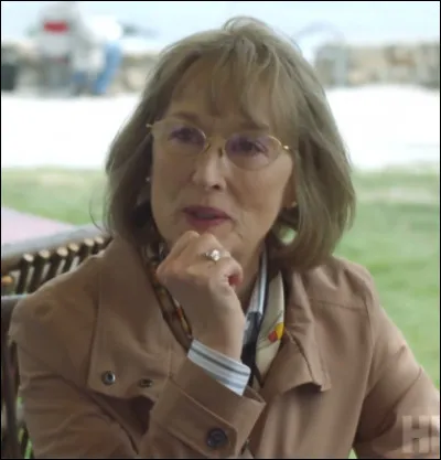 L'image montre Meryl Streep dans...