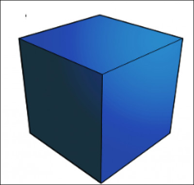 Cette forme est-elle un prisme dont toutes les faces sont carrées ?
