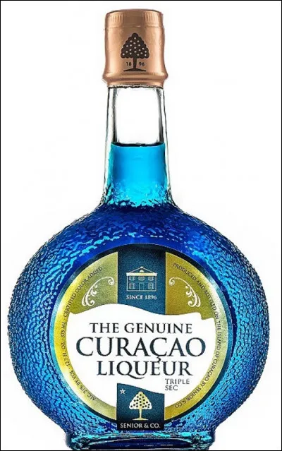 A partir de quoi, le cura&ccedil;ao est-il compos&eacute; ?