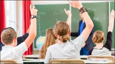 En 2016, combien d'enfants ne vont pas à l'école en Belgique ?