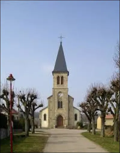 Nous terminons notre balade dans le Grand-Est avec cette vue de l'église Saint-Brice de Valleroy-aux-Saules. Village sur les rives du Madon, dans l'ancienne région Lorraine, il se situe dans le département ...