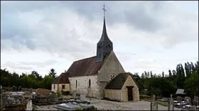 Nous sommes en Normandie devant l'église Notre-Dame de Bâlines. Commune de l'arrondissement de Bernay, elle se situe dans le département ...